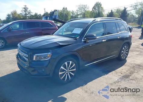 2021 Mercedes-Benz Glb 250 4Matic from USA, damaged, VIN W1N4M4HB4MW116400